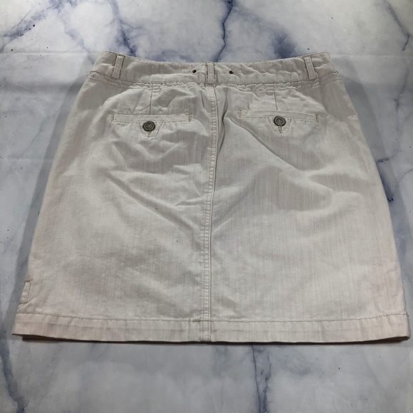 Anthropologie Hei Hei Tan Bicoastal Cargo Skirt - Picture 5 of 8